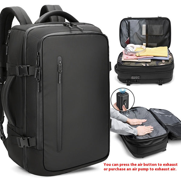 Mochila Compresible de Diseño Minimalista