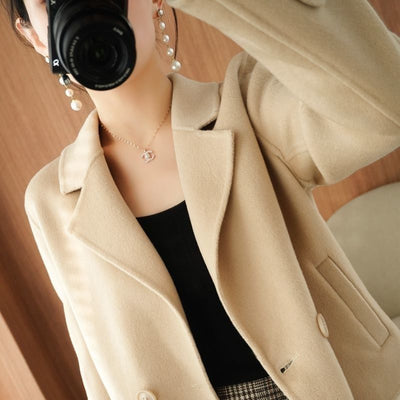 Blazer Ejecutivo de Lana Sintética para Mujer - Image 16