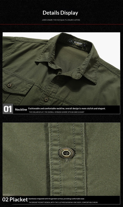 Camisa de Manga Corta Premium para Hombre - Image 15