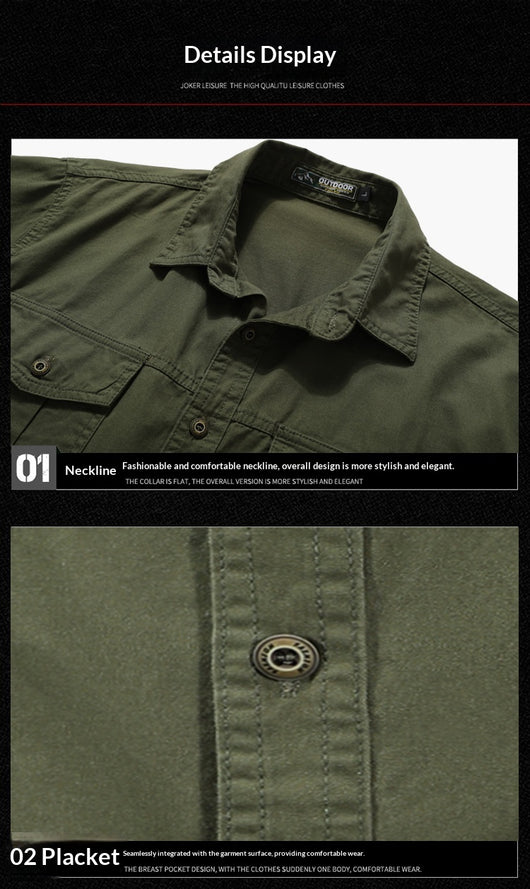 Camisa de Manga Corta Premium para Hombre - Image 15
