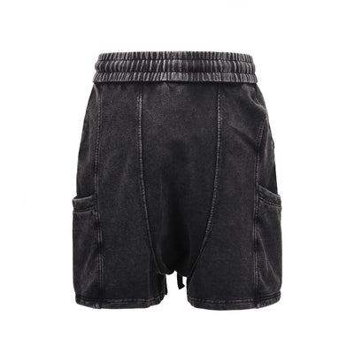 Shorts Deportivos Hip Hop Desgastados para Playa y Casual - Image 6