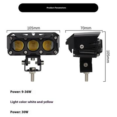Luces Exteriores LED Raptor 30W de Alto Rendimiento - Image 3