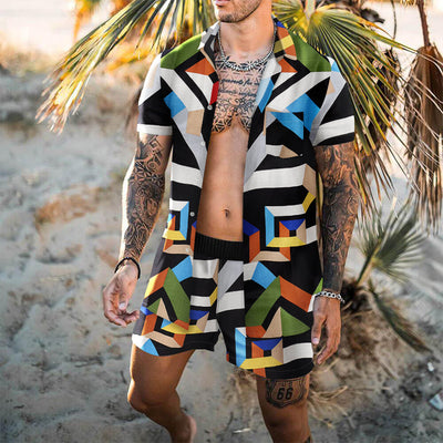 Traje Casual Moderno para Hombre con Tecnología Digital - Image 10