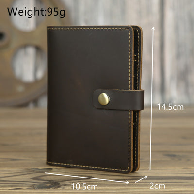 Billetera Multifuncional Pasaporte - Diseño Casual y Portátil - Image 7