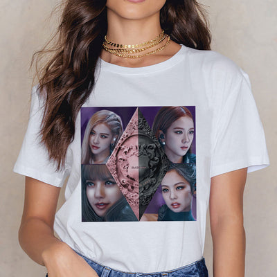 Camiseta Estampada de Manga Corta Unisex - Image 22