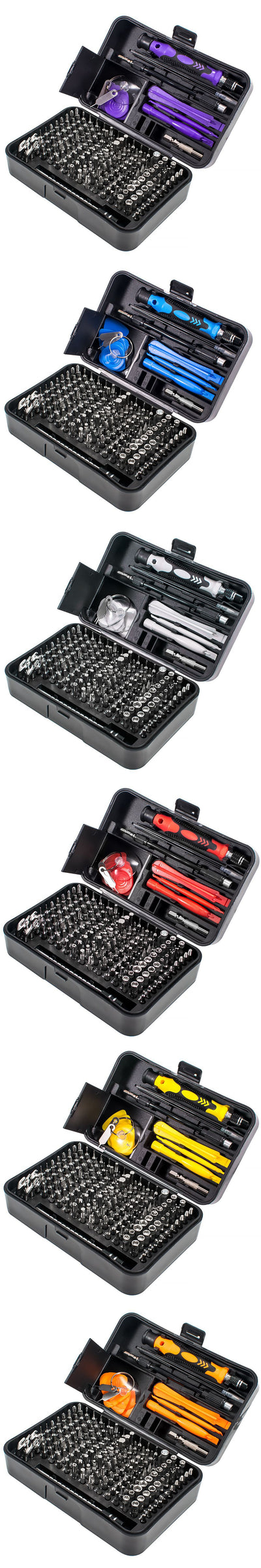 Juego de Destornilladores 170 en 1 Acero CRV Profesional - Image 10