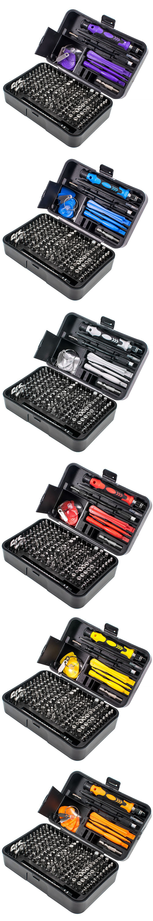 Juego de Destornilladores 170 en 1 Acero CRV Profesional - Image 10
