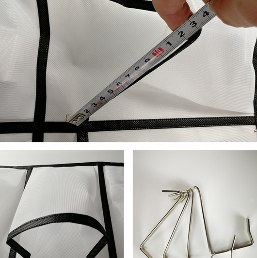 Bolsa Organizadora de Almacenamiento Colgante para Puerta con 24 Compartimentos - Image 6