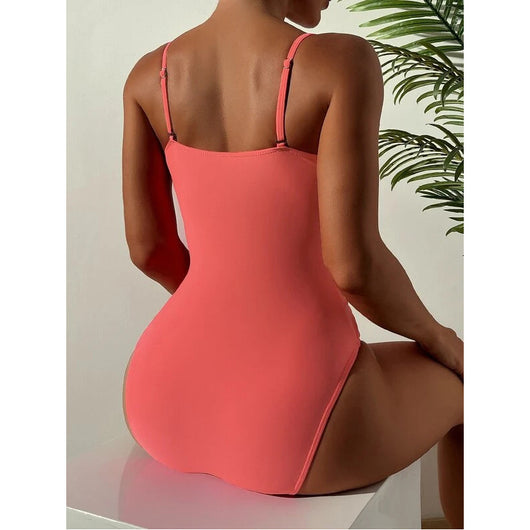 Traje de Baño Enterizo Clásico para Mujer - Image 2