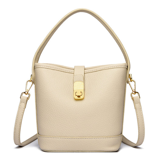 Bolso de Cuero Minimalista Bandolera Multicapa - Diseño Versátil y Elegante - Image 10