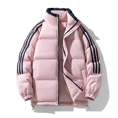 Abrigo Acolchado de Plumón Invierno Premium - Chaqueta Térmica Gruesa - Image 15