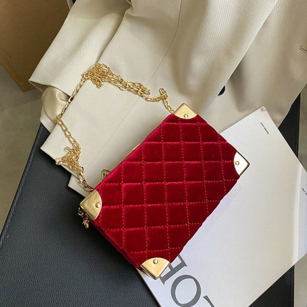 Bolso Bandolera Casual para Mujer en Colores Sólidos