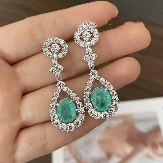 Aretes de Moda Navideña con Caja de Regalo - Diseño Personalidad - Image 9
