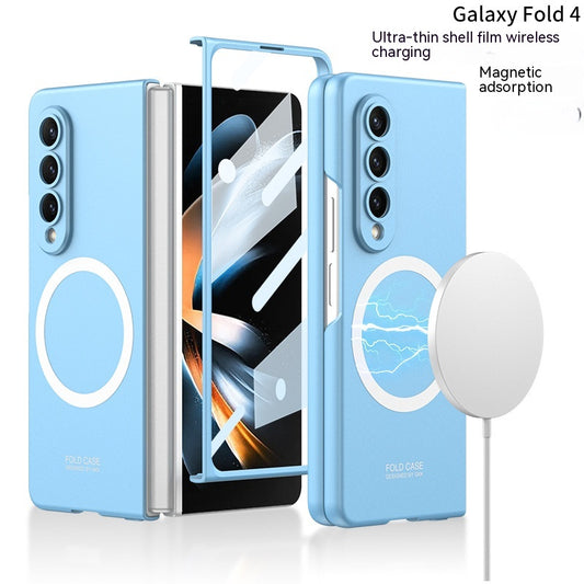 Funda Protectora con Cargador Inalámbrico Magnético Ultrafina Anti-caídas - Image 2