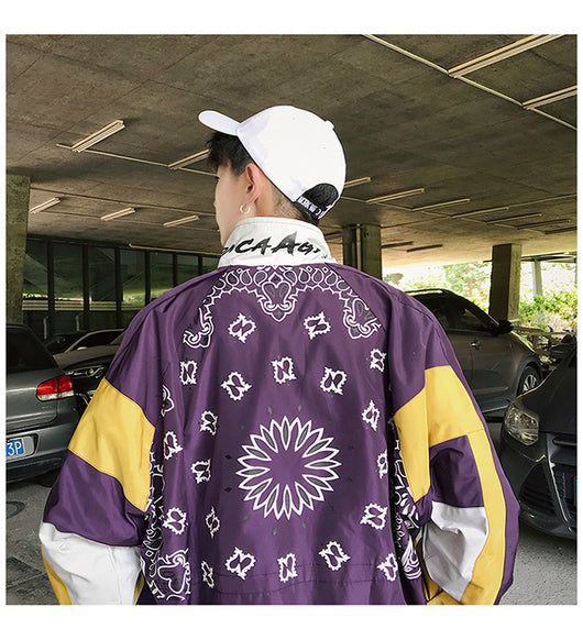 Chaqueta Hip Hop Retro de Calle - Image 33