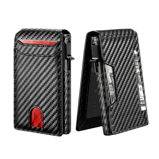 Billetera Tipo Clip Multifuncional para Hombre - Organizador de Tarjetas - Image 16
