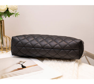 Bolso Bandolera Mujer Capacidad Grande Diseño Rombo Cadena Premium - Image 22