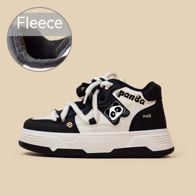 Zapatillas Altas Cálidas y Cómodas para Mujer - Estilo Casual Invierno - Image 4
