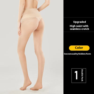 Medias Ultrafinas 0D Seda Negra - Pantimedias Elegantes - Image 19