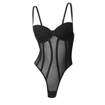 Jumpsuit Reductor de Cintura Alta con Detalles Calados - Image 16