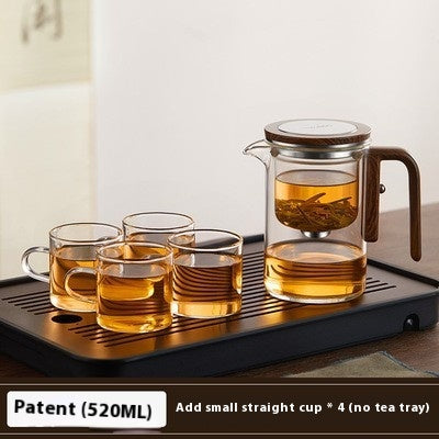 Tetera de Cristal con Separador de Té - Juego Completo para el Hogar - Image 9