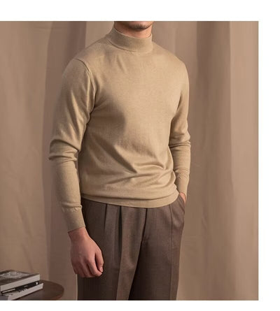 Suéter Cuello Alto Slim Fit Diario - Prenda Base Térmica Versátil - Image 15