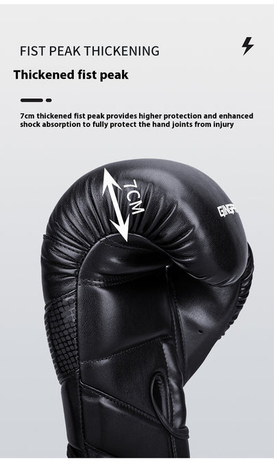 Guantes de Boxeo Profesionales Reforzados para Hombre y Mujer - Image 15