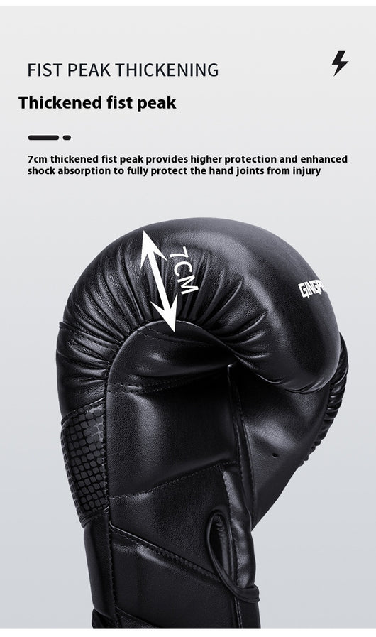 Guantes de Boxeo Profesionales Reforzados para Hombre y Mujer - Image 15
