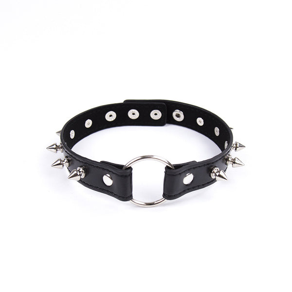 Collar y Correa de Adiestramiento PU con Punta Reforzada