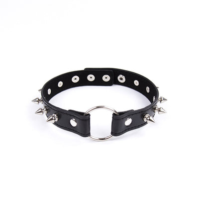 Collar y Correa de Adiestramiento PU con Punta Reforzada