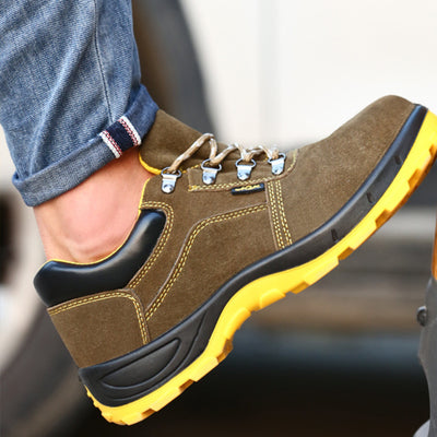 Botas de Seguridad Unisex Ligeras y Cómodas - Puntera de Acero Antiaplastamiento - Image 9