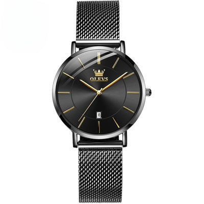 Reloj de Pareja Elegante Unisex con Movimiento de Cuarzo - Image 4