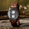 Reloj Deportivo de Madera para Hombre con Respaldo de Acero Inoxidable
