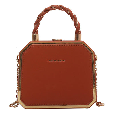 Bolso de Diseño Exclusivo con Asa al Hombro - Cartera Cuadrada de Moda - Image 19