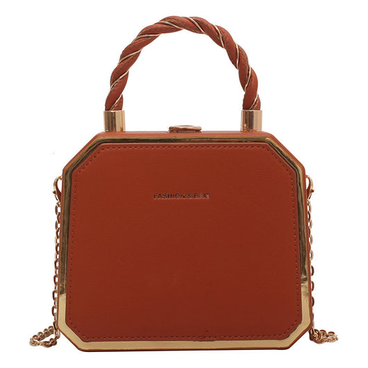 Bolso de Diseño Exclusivo con Asa al Hombro - Cartera Cuadrada de Moda - Image 19