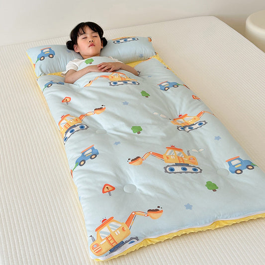 Saco de Dormir Infantil Antipatadas Four Seasons de Algodón