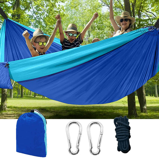 Hamaca Ultraligera Doble para Camping y Aventura al Aire Libre
