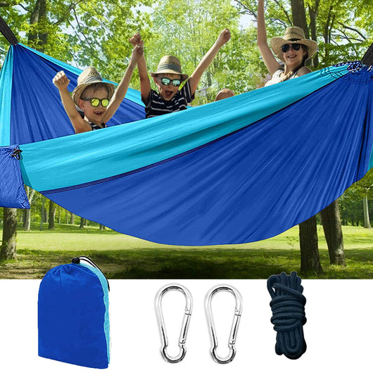 Hamaca Ultraligera Doble para Camping y Aventura al Aire Libre