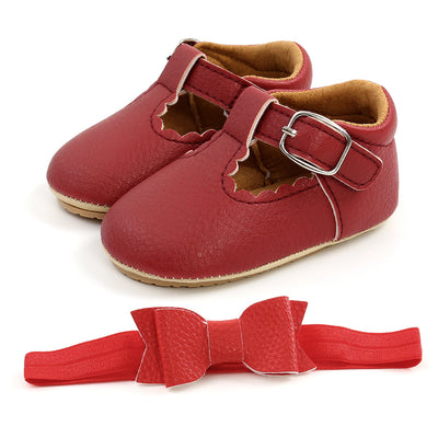 Zapatos Princesa para Bebé Primavera Otoño - Calzado Suave para Niños - Image 6