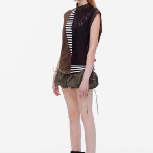 Shorts Deportivos con Diseño de Nudo de Encaje para Mujer - Image 14