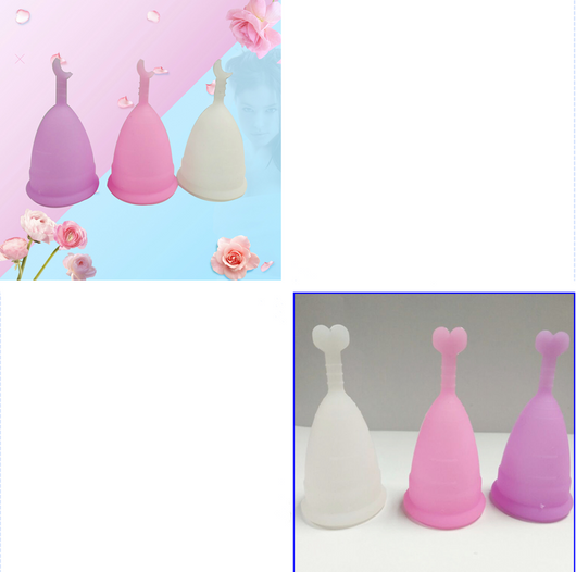 Copa Menstrual de Silicona Reutilizable - Diseño Corazón Ecológico - Image 10