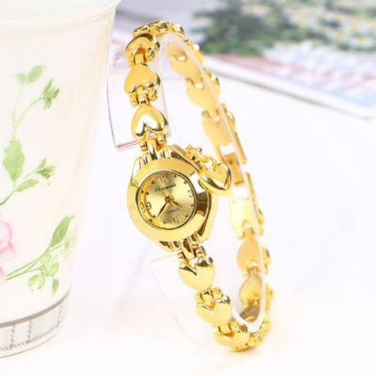 Reloj de Pulsera Corazón en Acero Inoxidable para Mujer - Image 11
