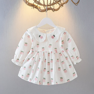 Vestido Infantil Estilo Vaquero para Niñas - Image 16