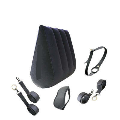 Juego de Almohada Triangular con Estimulación Eléctrica - Image 10