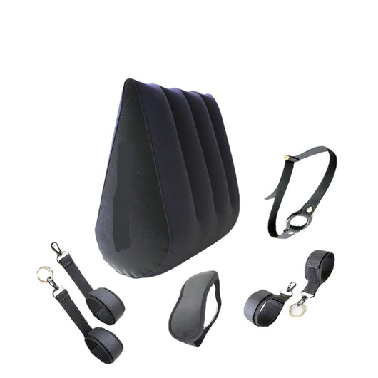 Juego de Almohada Triangular con Estimulación Eléctrica - Image 10