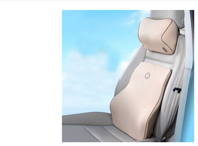 Almohada Cervical de Espuma Viscoelástica con Soporte Lumbar para Auto - Image 6