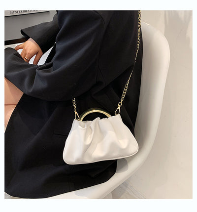 Bolsa Mensajera Nube de Una Sola Correa - Portátil y Versátil - Image 15