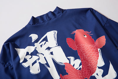 Camisa Kimono Koi Manga Tres Cuartos - Image 11
