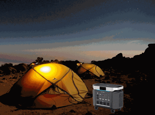 Banco de Energía Portátil 2000W para Emergencias al Aire Libre - Image 9