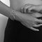 Pulsera de Plata 925 Trenzada con Nudo Suelto